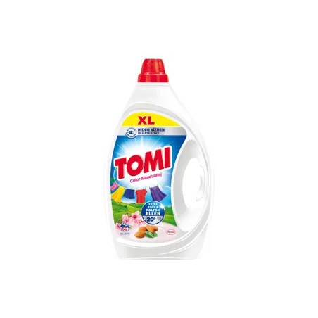 Tomi XL mosógél almond milk col.50mo.2,25l