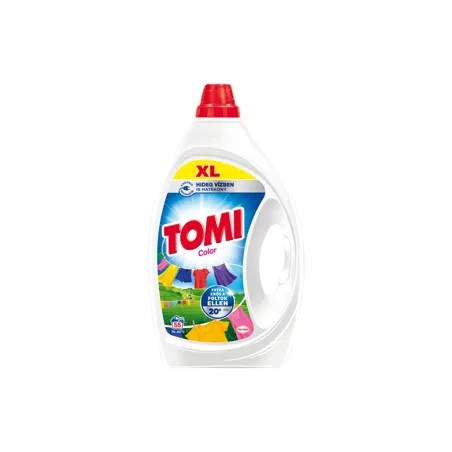 Tomi XL mosógél color 55mo.2,475l