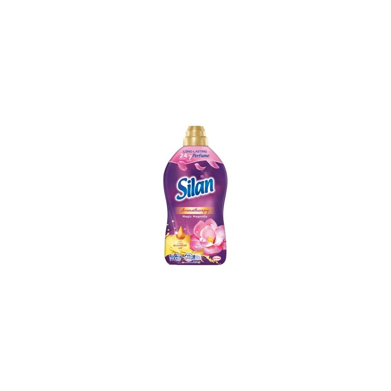 Silan Aromatherapy Magic Magnolia öblítő 62 mosás - 1364 ml