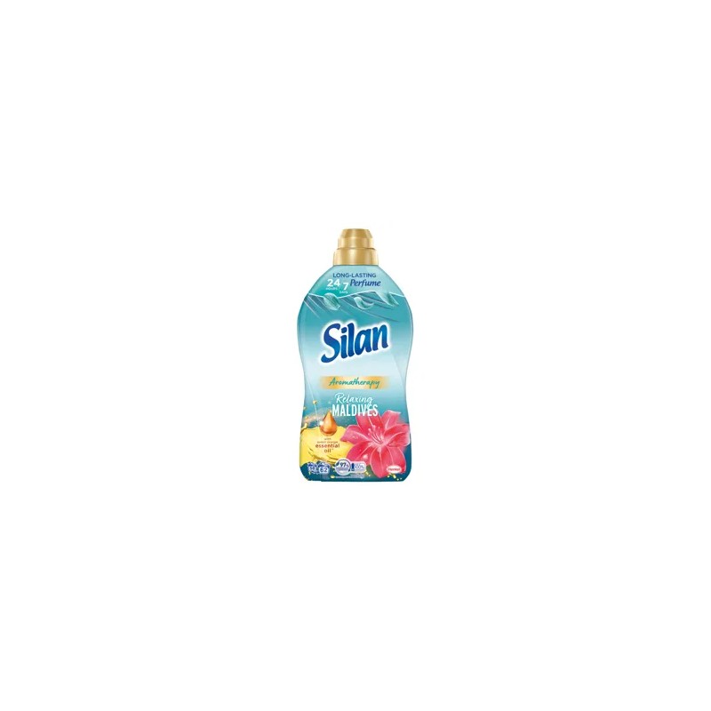 Silan Aromatherapy Relaxing Maldives öblítő 62 mosás - 1364 ml