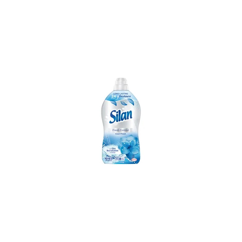 Silan Fresh Control Cool Fresh öblítő 62 mosás - 1364 ml