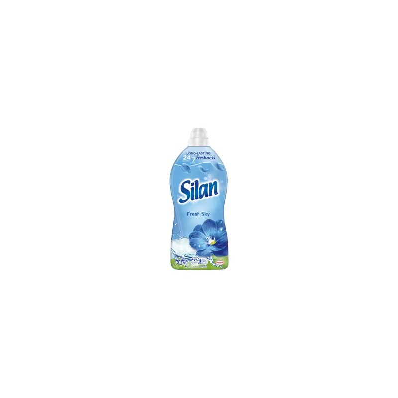 Silan Freshness Fresh Sky öblítő 76 mosás - 1672 ml