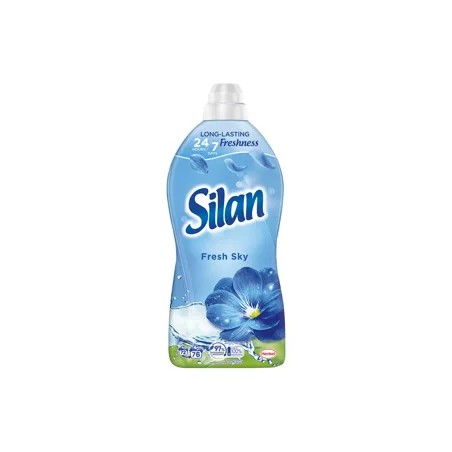 Silan Freshness Fresh Sky öblítő 76 mosás - 1672 ml