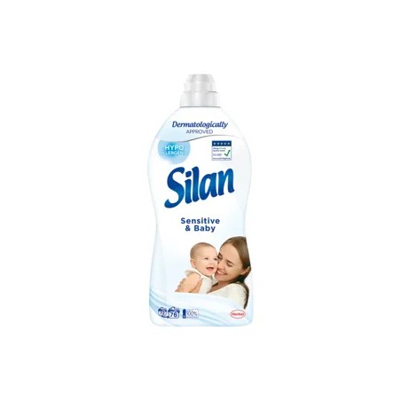 Silan Sensitive & Baby öblítő koncentrátum 1672ml