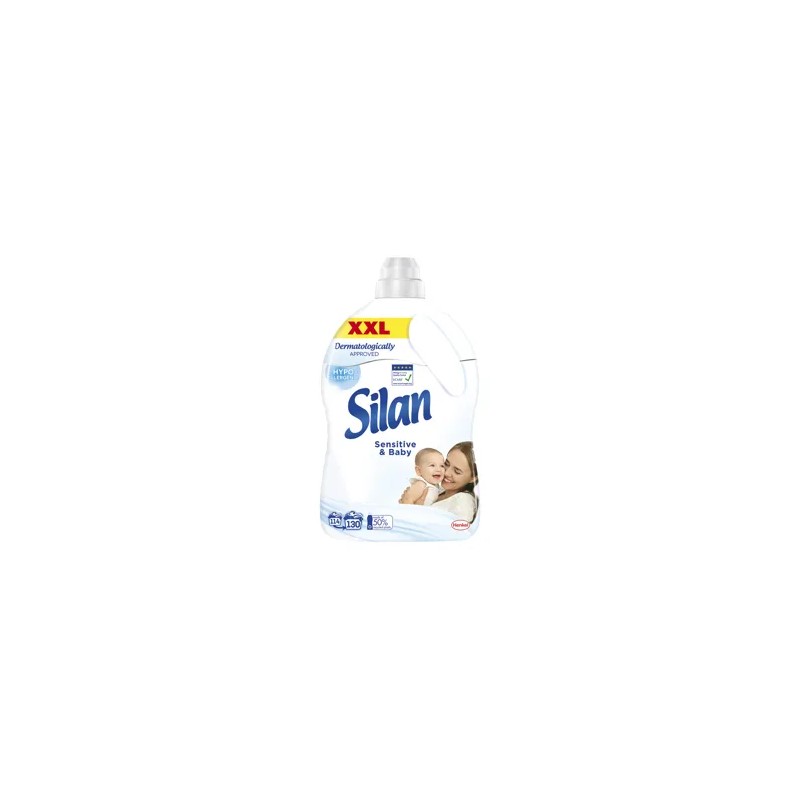 Silan Sensitive & Baby öblítő koncentrátum 2860ml