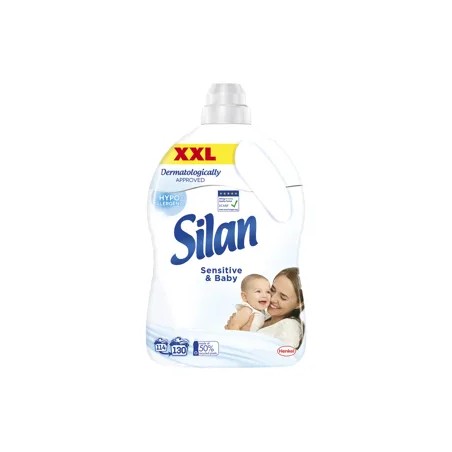 Silan Sensitive & Baby öblítő koncentrátum 2860ml