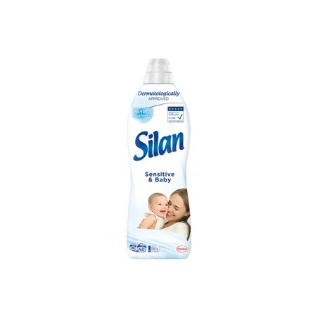 Silan Sensitive & Baby öblítő koncentrátum 880ml