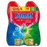 Somat Excellence Duo Gel gépi mosogatószer gél 2x684ml