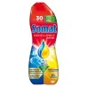 Somat Excellence Duo Gel gépi mosogatószer gél lemon 30 mosogatás 540 ml