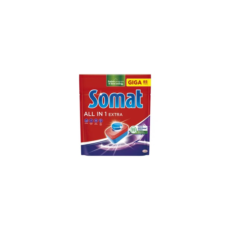 Somat All in 1 Extra gépi mosogatótabletta 85 db 1411 g