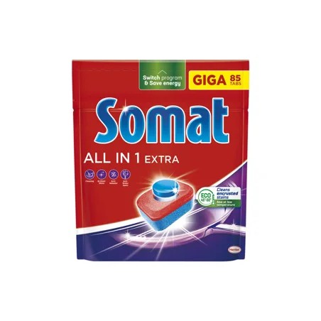 Somat All in 1 Extra gépi mosogatótabletta 85 db 1411 g