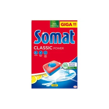 Somat mosogatógép tabletta classic lemon 95db