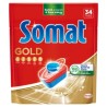 Somat Gold gépi mosogatótabletta 34 db 598,4 g