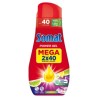 Somat All in 1 Power Gel Lemon & Lime gépi mosogatószer gél 2x720ml