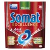 Somat Excellence Premium 5in1 gépi mosogatószer kapszula 28 db