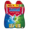 Somat XXL Excellence Duo Gel Grease Cutting mosogatógél 2x630ml