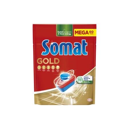 Somat Gold XXL gépi mosogatótabletta 60db