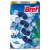 Bref Color Aktiv Chlorine/Eucalyptus WC frissítő 4 x 50 g (200 g)