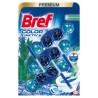 Bref Color Aktiv Chlorine/Eucalyptus WC frissítő 3x50g