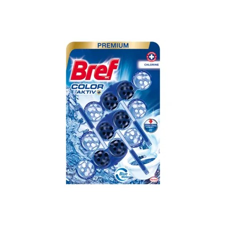 Bref Color Aktív Chlorine WC frissítő 3 x 50 g