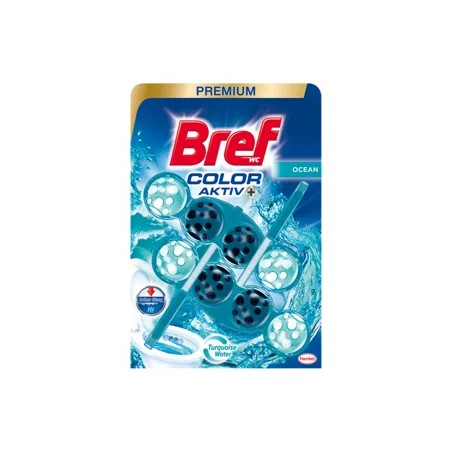 Bref wc frissítő color aktív ocean 2x50g