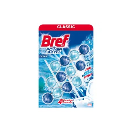 Bref Power Aktiv Ocean WC frissítő 3 x 50 g