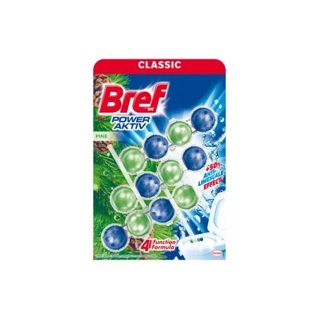 Bref Power Aktiv Pine WC frissítő 3 x 50 g