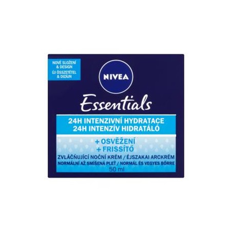 NIVEA AQUA EFF. REG. ÉJSZAKAI KRÉM 50ML