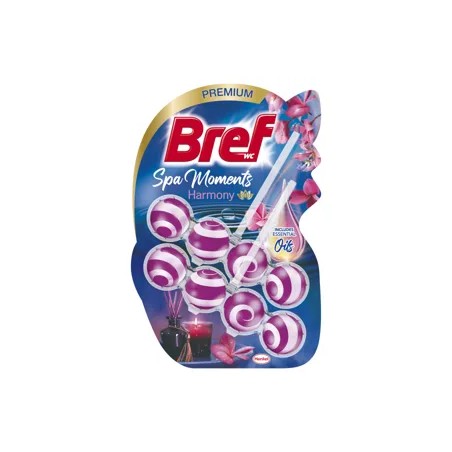 Bref wc frissítő spa mom.harmony 2x50g