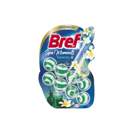 Bref wc frissítő spa mom.serenity 2x50g