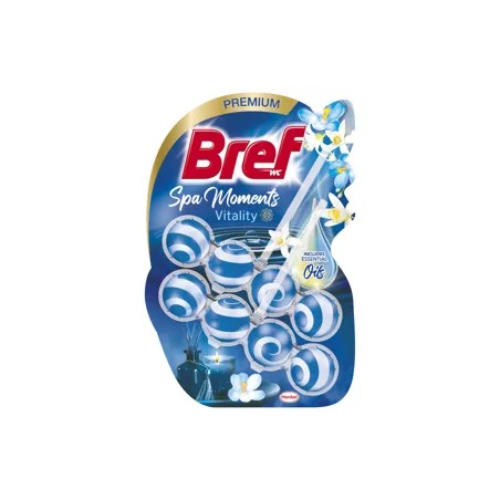 Bref wc frissítő spa mom.vitality 2x50g