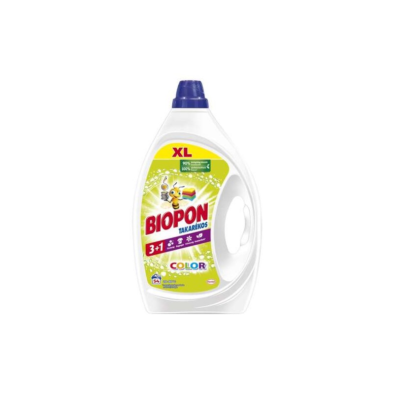 Biopon Color mosógél 54 mosás XL 2,43l