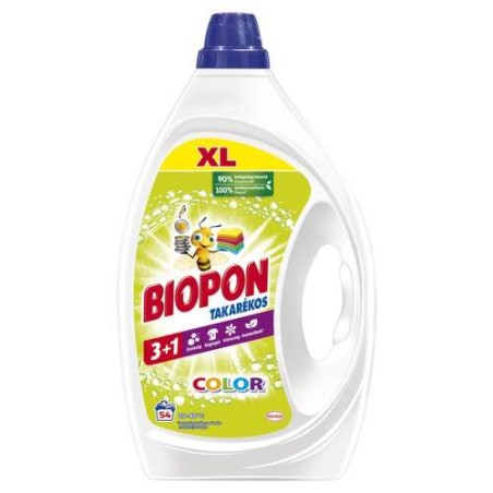 Biopon Color mosógél 54 mosás XL 2,43l