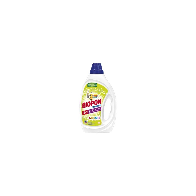 Biopon XS mosógél takarékos color 19mo.855ml