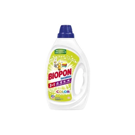 Biopon XS mosógél takarékos color 19mo.855ml