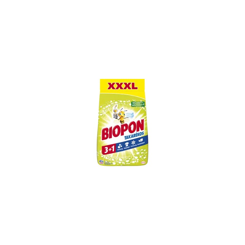 Biopon mosópor 66 mosás XXXL 3,96kg