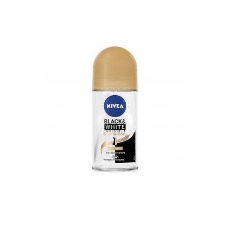 Nivea b&w.inv.silky smooth deo roll 50ml