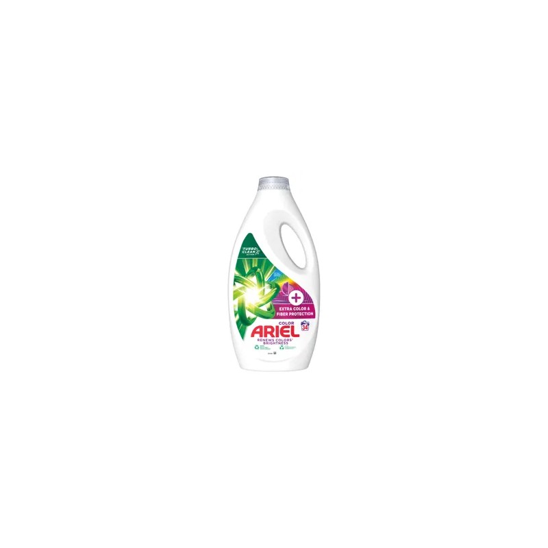 Ariel Complete Fiber Protection folyékony mosószer, 34 mosáshoz - 1700 ml