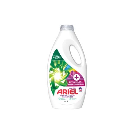 Ariel Complete Fiber Protection folyékony mosószer, 34 mosáshoz - 1700 ml