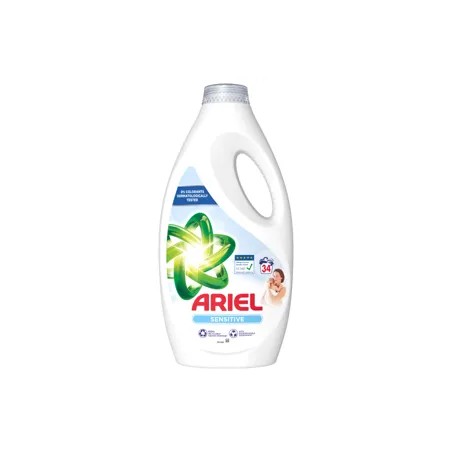 Ariel Sensitive Skin Clean & Fresh folyékony mosószer, 34 mosáshoz - 1700 ml