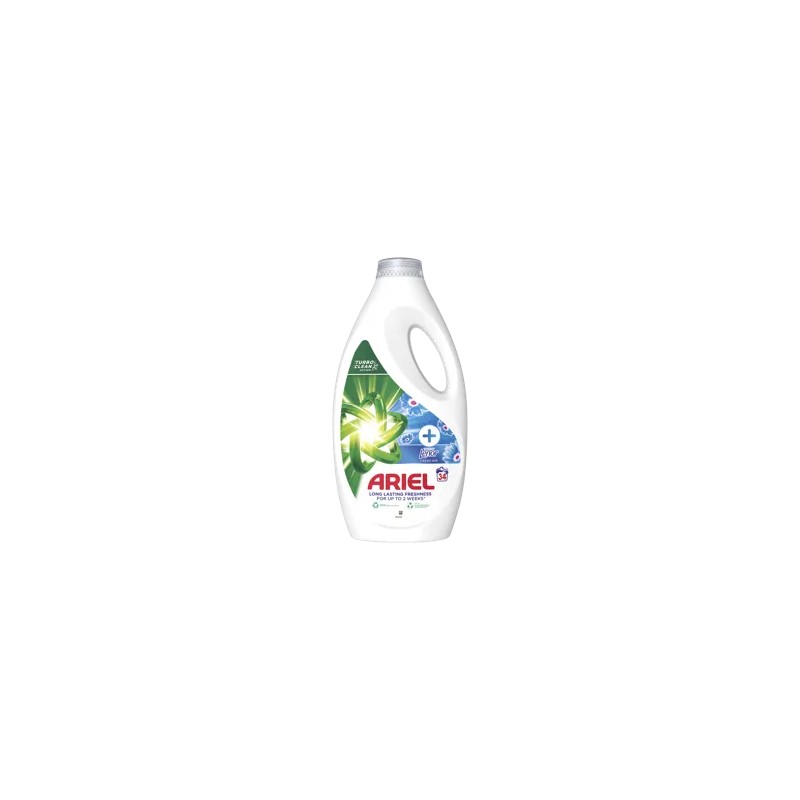 Ariel Fresh Air folyékony mosószer 34 mosáshoz - 1700 ml