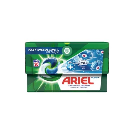 Ariel Fresh Air All-in-1 PODS mosókapszula 20 mosáshoz - 20 db