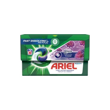 Ariel Amethyst Flower All-in-1 PODS mosókapszula 20 mosáshoz - 20 db