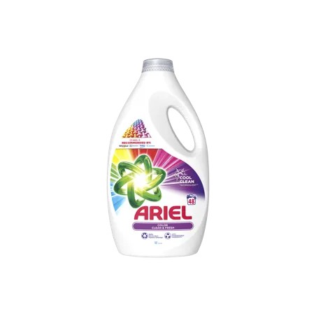 Ariel Color folyékony mosószer, 2,4l/48mo.