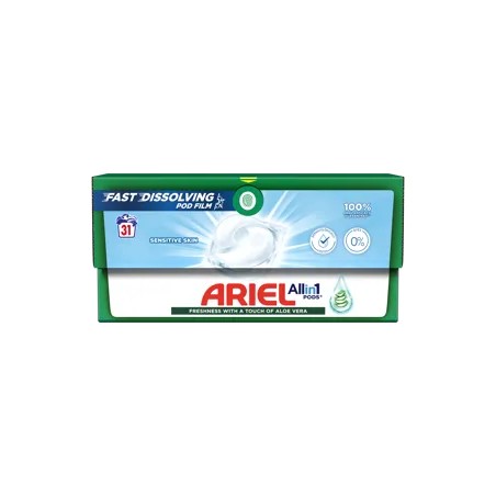 Ariel All-in-1 PODS XL mosókapsz. Sensitive 31db