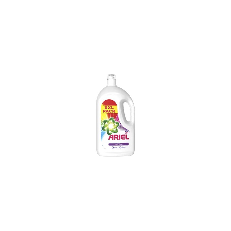 Ariel XXL Color folyékony mosószer, 3,5l / 70mosás