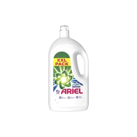 Ariel Mountain Spring Clean & Fresh folyékony mosószer, 3,5l / 70mosás