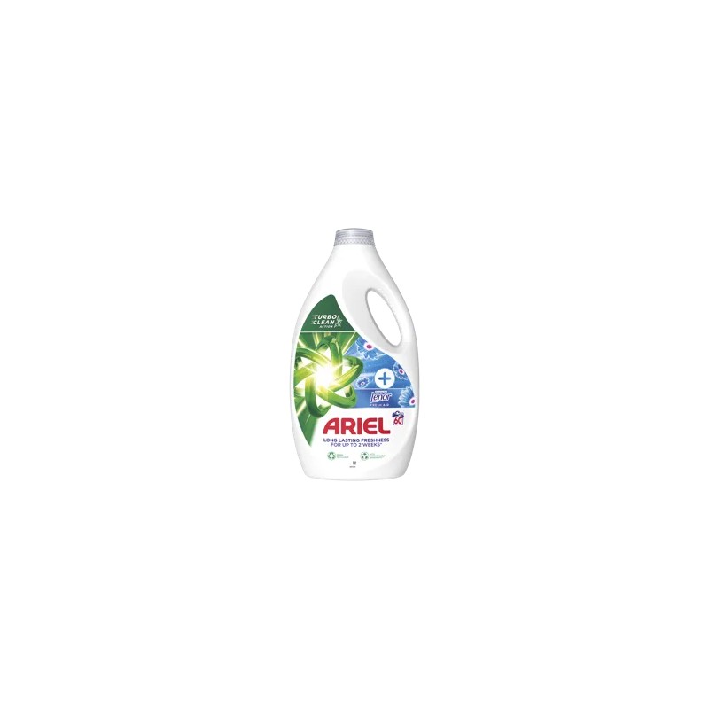 Ariel Fresh Air folyékony mosószer 60 mosáshoz - 3000 ml