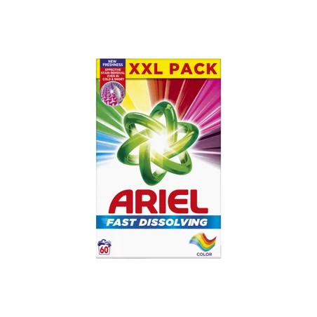 Ariel XXL mosópor Color 3,3kg/60mo.