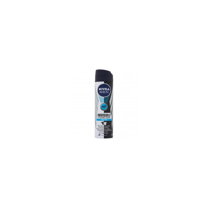 Nivea deo ffi. invisible b&wh.fresh 150ml